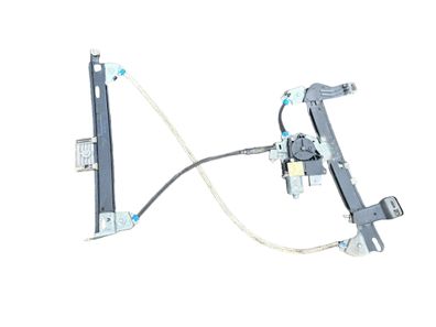 Fensterhebermotor mit Fensterheber Vorne links für Peugeot 308 I CC 9681903580