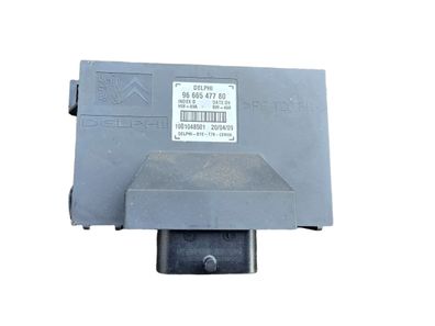 Peugeot 308 CC Steuergerät Dach 308cc Verdeck Dach Delphi 9666547780