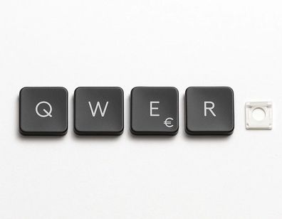 Logitech Ersatztaste / Tasten Keycaps für MX Keys Tastatur QWERTZ Deutsch