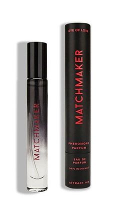 Eye of Love - Matchmaker Pheromone Attract Him 10 ml - Black