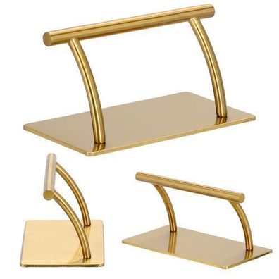 Fußstütze Friseur rutschfester Boden Gold Superior XL