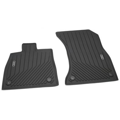 Original Audi Q5 (GU) Gummi Fußmatten vorn Gummimatten Allwettermatten 8MB061501