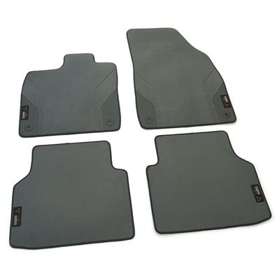 Original CUPRA Tavascan Premium Velours Fußmatten HERO Textilfußmatten 5FL863011ALOE