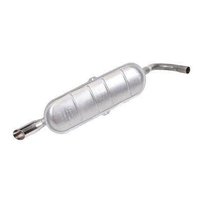 Auspufftopf hinten mit Chromblende Bj,68>73 40Ø 4167935
