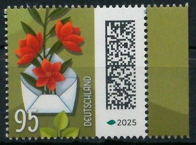 BRD BUND DS WELT DER BRIEFE Nr 3898a postfrisch X971532