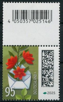 BRD BUND DS WELT DER BRIEFE Nr 3898b postfrisch X97151E