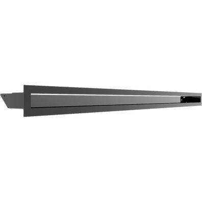 Lüftungsgitter LUFT 6x100 Graphite Slim