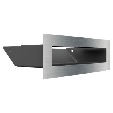 Lüftungsgitter LUFT 6x20 Edelstahl Slim
