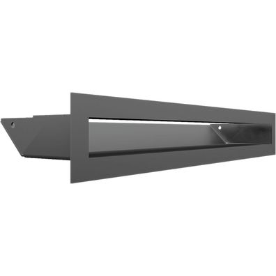 Lüftungsgitter LUFT 6x40 Graphite Slim