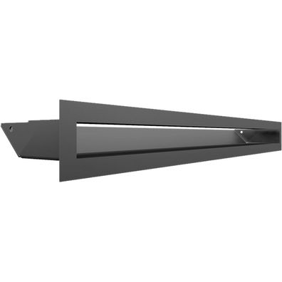 Lüftungsgitter LUFT 6x60 Graphite Slim