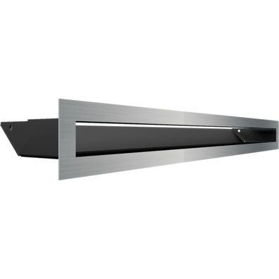 Lüftungsgitter LUFT 6x80 Edelstahl Slim