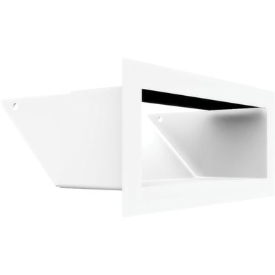 Lüftungsgitter LUFT 9x20 weiß Slim