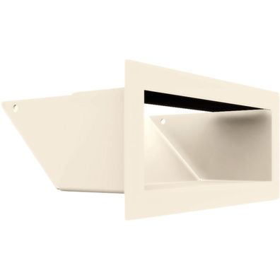 Lüftungsgitter LUFT 9x20 Creme Slim