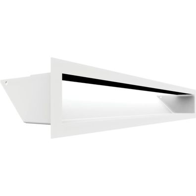 Lüftungsgitter LUFT 9x60 weiß Slim