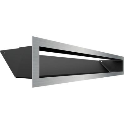 Lüftungsgitter LUFT 9x60 Edelstahl Slim