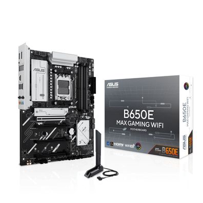 MB ASUS B650E MAX GAMING WIFI (AMD, M5, DR5, TX)