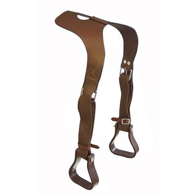 Western - Steigbégelset fér Kinder schwarz
