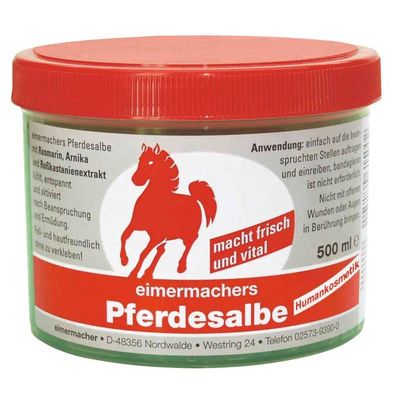Eimermachers Pferdesalbe 500ml Dose
