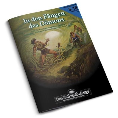 DSA1 - In den Fängen des Dämons (remastered) | Eberhard von Staden | Taschenbuch