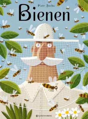 Bienen | Piotr Socha | Buch | 80 S. | Deutsch | 2016 | Gerstenberg Verlag