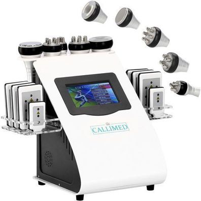 Kosmetisches Multifunktionsgerät Kavitation RF Lipo- Laser 6in1