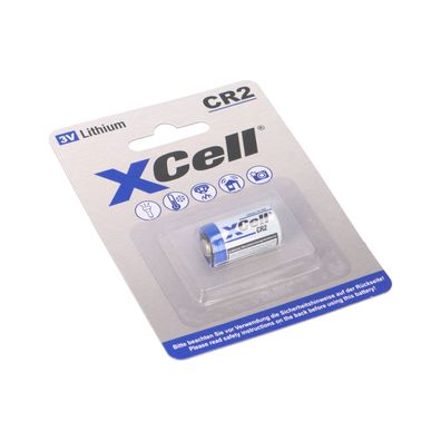 XCell CR2 Lithium-Batterie 3V – 900mAh Spezialzelle