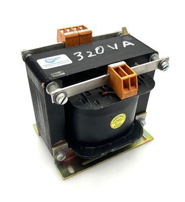 Transformator pri. 380 sec. 220 V 320 VA Trafo T9/1071