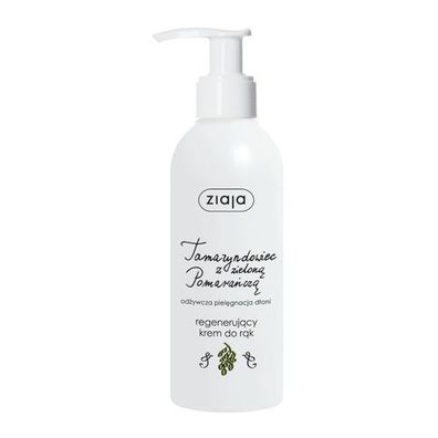 Ziaja Regenerierende Handcreme mit Tamarinde und Orange, 200ml