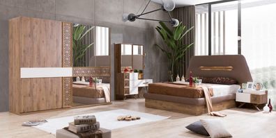 Betten Schlafzimmer Holz Modern Bettrahmen Neu Bett Design Luxus Doppel Möbel