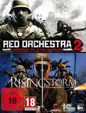 Red Orchestra 2 - Doppelpack (PC, Nur der Steam Key Download Code) Keine DVD