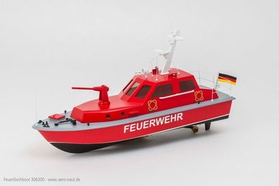 Aeronaut Feuerlöschboot 306300 Aeronaut 3063/00 Bausatz