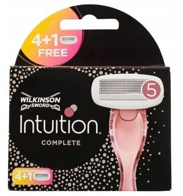 Wilkinson Intuition Komplett Rasierklingen - 5 Stueck