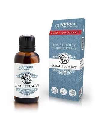 Natuerliche Eukalyptus Aetherisches Oel - 30 ml Premiumqualitaet
