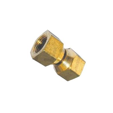 Doppelmutter aus Messing 1/2 Zoll (12mm)