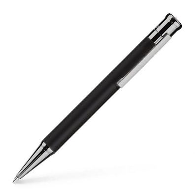 Otto Hutt Drehbleistift design 04 schwarz ruth matt