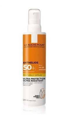 La Roche-Posay Anthelios Unsichtbares Sonnenspray SPF50+ 200 ml