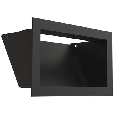 Lüftungsgitter LUFT 12x20 schwarz Slim