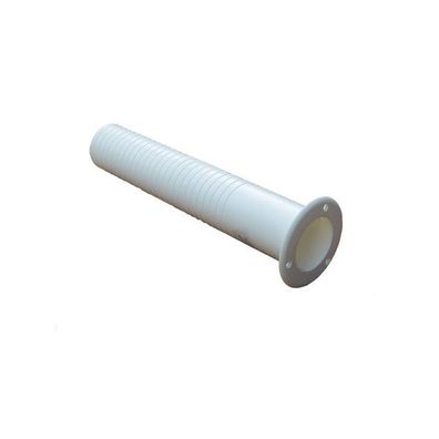 Wanddurchführung Ø 64 - 350 mm Länge - Cremeweiß