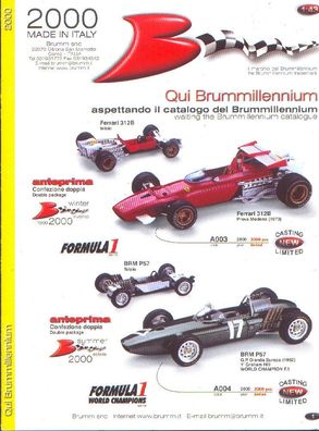 Brumm Katalog 2000