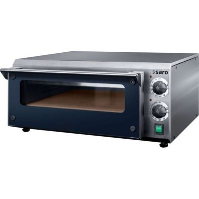 Saro SARO Mini-Pizzaofen für 1 Pizza, Modell ETNA 1