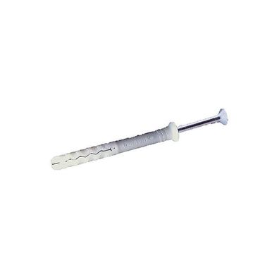 Nageldübel mit Kreuzschlitznagelschraube, Senkkopf, 6x35mm VE:20Stück