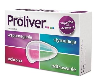 Proliver Lebertabletten, 30 Stueck