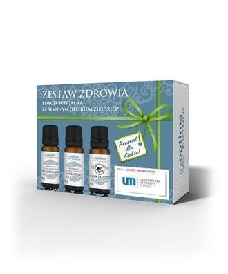 Gesundheitsset: Eukalyptusoel, Diebesoel & Lavendeloel je 10ml
