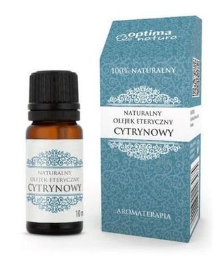 Aetherisches Zitronenoel, 10 ml Flaeschchen