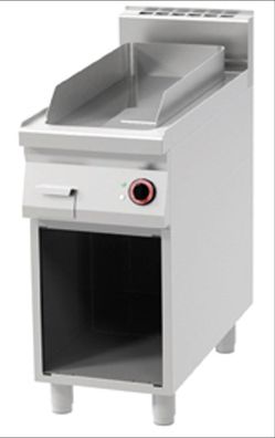 Gastronomie Hotel Küche Thermik Serie 900 Elektro-Grillplatte mit Unterbau FTH-9040E