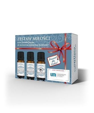 Hochwertiges Aromatherapie Oel Set - 3x10 ml Duftoele: Ylang-Ylang, Diebesoel & Berga