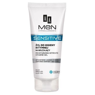 Oceanic AA Men Sensitive Intimpflegegel Feuchtigkeitsspendend, 200 ml