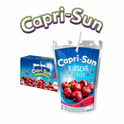 Capri-Sun Kirsche Fruchtsaftgetränk 4 x 10 x 0,2 l