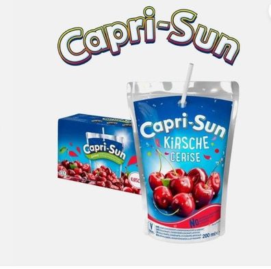Capri-Sun Kirsche Fruchtsaftgetränk 2x 10x 0,2l