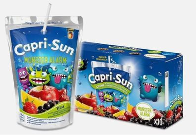 Cupri-Sun Monster Alarm Fruchtsaftgetränk 4 x 10 0,2 l